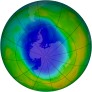 Antarctic Ozone 1990-11-04